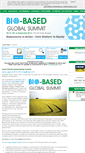 Mobile Screenshot of biobased-global-summit.com